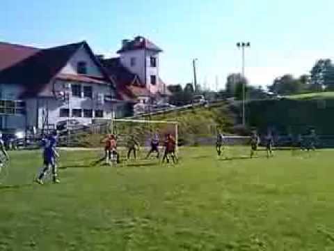 Snieznica Kasina Wielka - Krokus Przyszowa 5:0 07.09.2013
