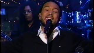 John Legend - Save Room (Live on The Late Show)