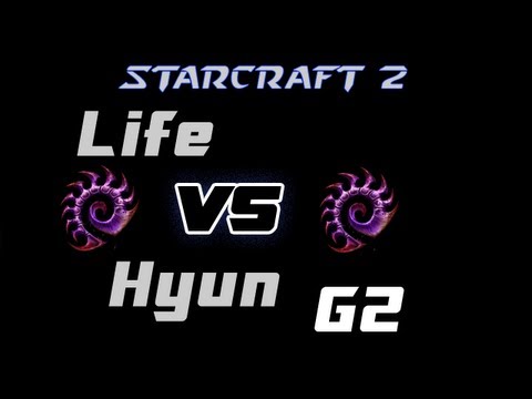 Life vs Hyun ZvZ G2 - Dreamhack Summer - StarCraft 2 - Heart of the Swarm