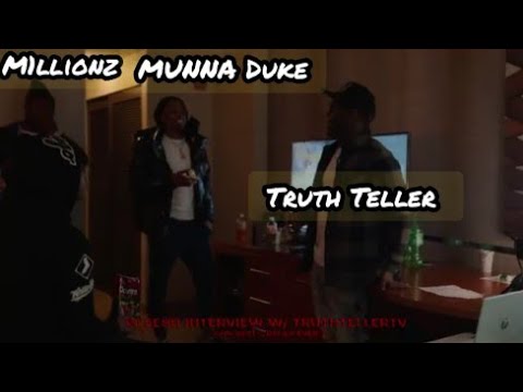 @truthtellertv1 Oblock Gleesh & Munna Duke Appears In UK Drill Rapper @M1llionzOfficial"10 To The O" Vlog