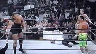 Funny WCW Moments from the 90's