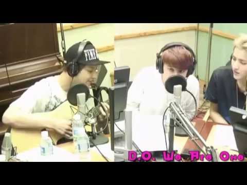 Sukira EXO   D O  ft  Chanyeol Singing Nothing on You