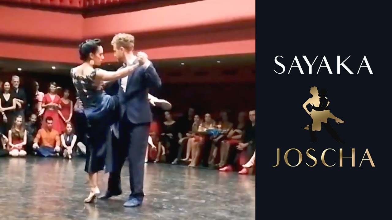 Sayka Higuchi and Joscha Engel dance "Por un te quiero" - Carlos Di Sarli R Florio - Tango Argentino