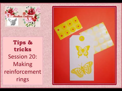 Tips & Tricks: Session 20 - Making your own reinforcement rings