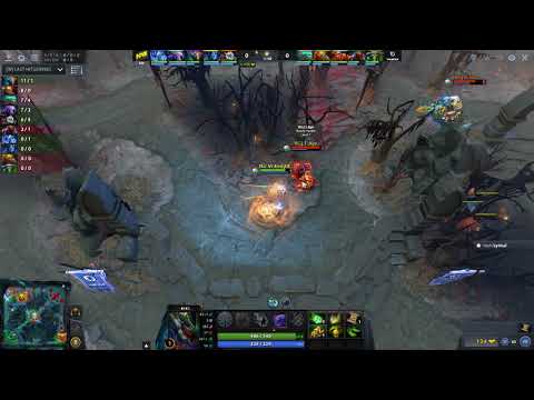 Natus Vincere vs VGJ.Thunder #2 | PGL Open Bucharest Dota 2