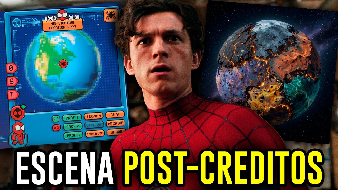 Escena Post-Creditos de Spiderman Brand New Day explicada I Secret Wars I Avengers Doomsday