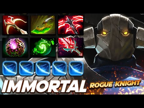 SVEN ROGUE KNIGHT - Dota 2 Pro Gameplay [Watch & Learn]