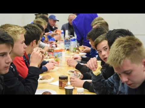 D en C-Jeugd Sfeer @Oliveomt #voetbal Millennium Toernooi @OliveoVoetbal 2016