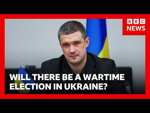 Sacked Ukrainian defence minister calls for presidential election | BBC News