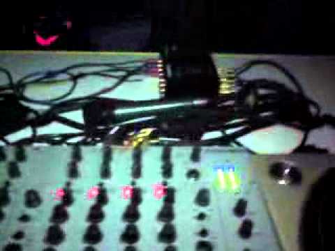 Schuetzenhouse 23.10.2010 Olleg Stietzel plays "saturday night" by whigfield