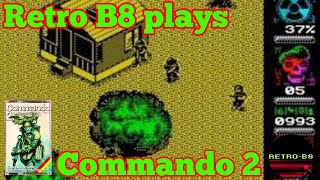 We’re playing Homebrew on the ZX Spectrum. Commando 2 Review