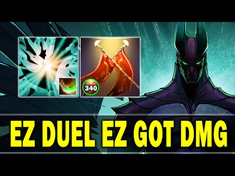 EZ GOT DMG Phantom Strike + Duel | Dota 2 Ability Draft