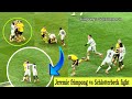 Jeremie Frimpong vs Schlotterbeck ( fight ) During Borussia dortmund vs bayer leverkusen 🤯 redcard!