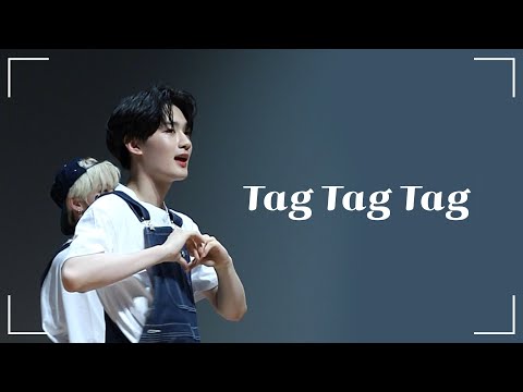 190907 Tag Tag Tag [베리베리 용승 직캠]
