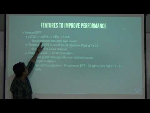 KVM Nested Virtualization: Workings and Usecases - Bandan Das - FOSSASIA Summit 2017