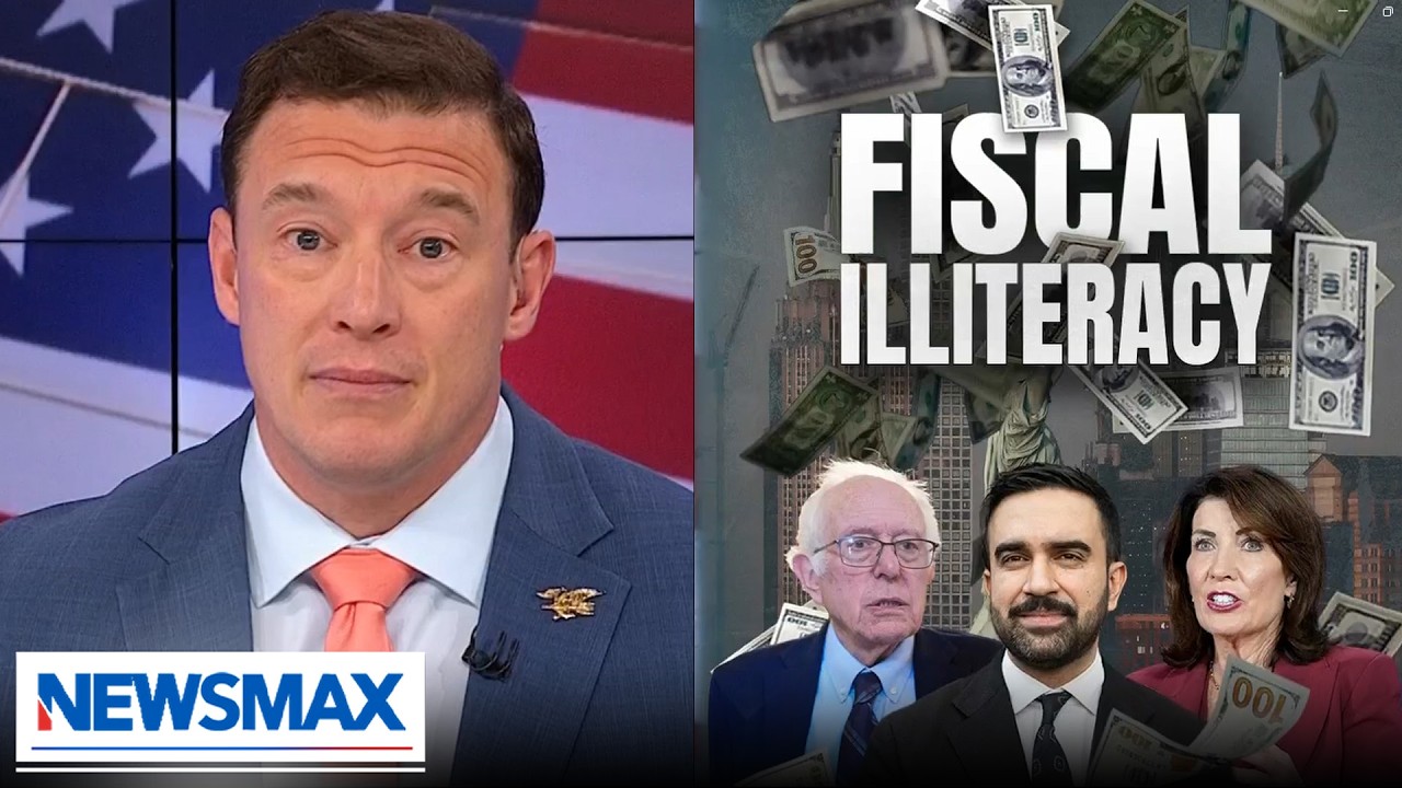 Carl Higbie: 'Liberal policies suck, it's idiotic to stay in New York'