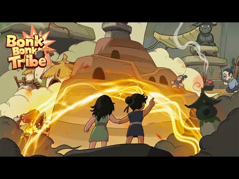 Bonk Bonk Tribe Gameplay Walkthrough Android iOS - YouTube