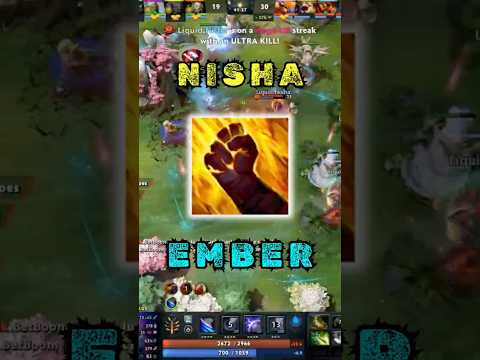Ember Nisha or Ember Ana #dota2