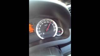 preview picture of video 'My highest speed 170 Kmph. Hyd-vijaywada highway.'