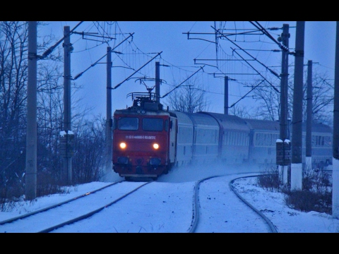 Tren IR1753 Bucuresti Nord - Suceava cu 40-0800-9  trece prin Liteni - 11.02.2017