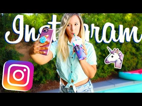 INSTAGRAM IN REAL LIFE!! AlishaMarie