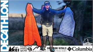 BEST or BUDGET? Decathlon vs. My Best Hiking Clothing