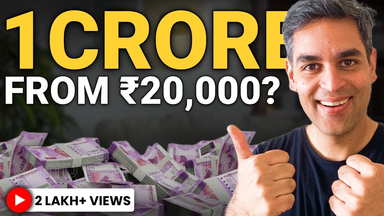 Build your RETIREMENT FUND with 20,000 INR salary the RIGHT way! | Ankur Warikoo Hindi