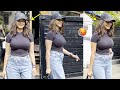 Mrunal Thakur HOT Visuals Bandra Mrunal Thakur Latest Visuals Filmy Hunk