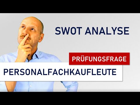 Wie beantwortet man eine IHK-Prüfungsfrage zur SWOT Analyse?