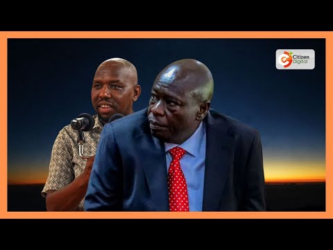 Gachagua return chaos: CS Murkomen orders probe into chaos witnessed at JKIA