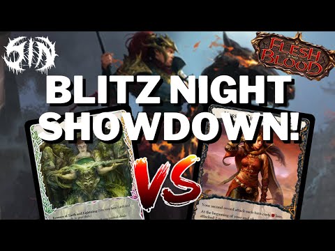 Blitz Night Showdown! Briar Vs. Kassai Flesh and Blood Blitz Gameplay Episode 2