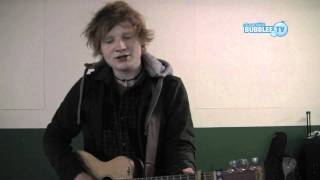 CBTV:UK - ED SHEERAN - WAKE ME UP (Acoustic)