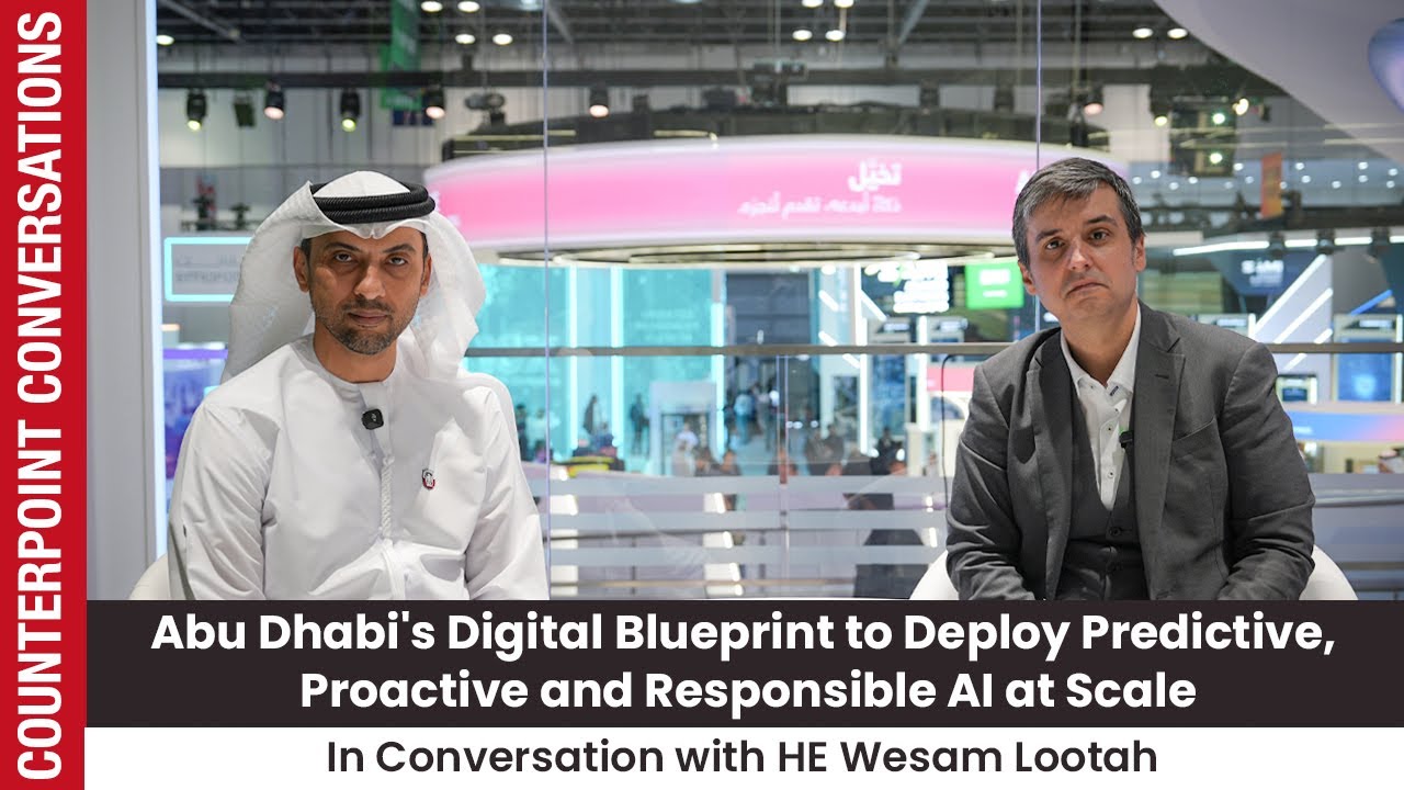 Abu Dhabi's Digital Blueprint to Deploy Predictive, Proactive and Responsible AI at Scale
