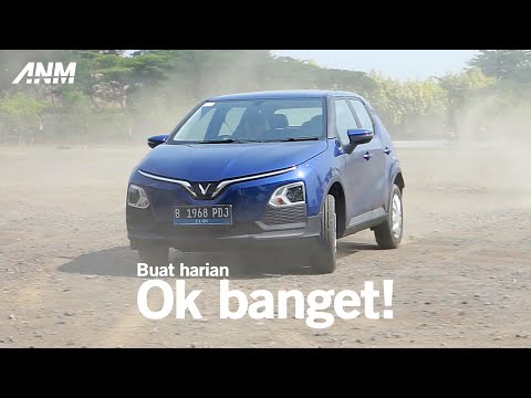 Mobil Listrik VinFast VF5 yang Menyenangkan Review by AutonetMagz