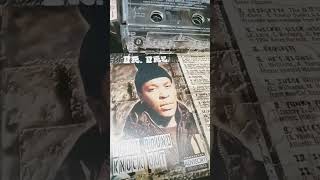 Dr. Dre &amp; Jimmy Z (Funky Flute) First Round Knockout 1991 Cassette Tape Los Angeles California