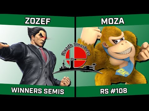 Zozef (Kazuya) vs Moza (Ridley/Donkey Kong) - RS #108
