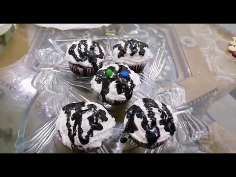 Chocolate cupcakes recipe by Sumbal's collectio.