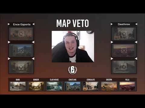 Ence VS Deathrow - Eu Challenger League Season 8 Playday #3