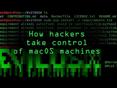 How Hackers Can Take Control Over MacOS Computers