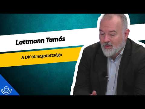 Pirkadat: Lattmann Tamás – A DK támogatottsága
