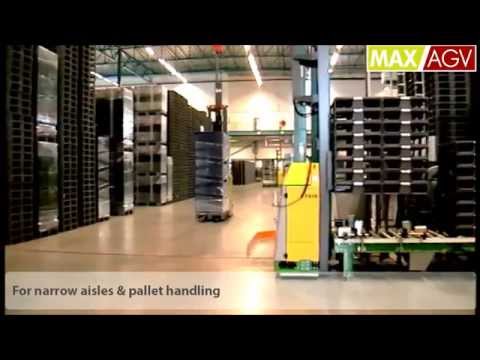 MAXAGV Automated Guided Vehicle - FX10 - Norsk Lastbaerer Pool (Automated Guided Vehicles)