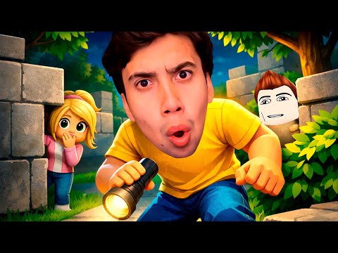 JUGAMOS A LAS ESCONDIDAS CON MONOAXACO Y TERMINO MAL!😭