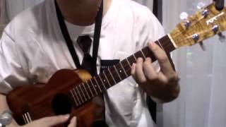 Man Of La Mancha on Ukulele / ラ・マンチャの男 ウクレレバージョン