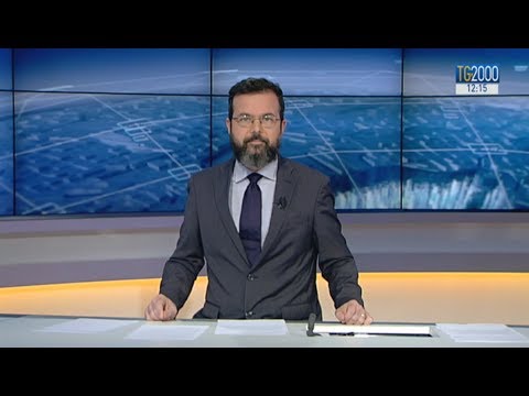 TG2000 del 21 novembre 2017 - Edizione delle 12