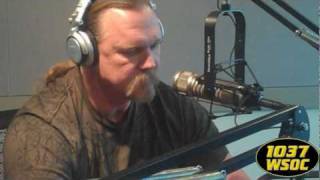 103.7 WSOC: Trace Adkins Interview (Pt. 2)