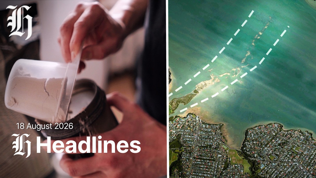 NZ Herald Afternoon Headlines | Tuesday, August 18, 2026