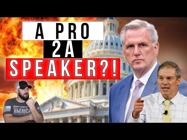 BREAKING: Rep. Jim Jordan steps up for Speaker of the House! This is a MASSIVE step for Gun Rights!