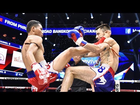 FULL | Muay Thai Super Champ | 26/05/62 | ช่อง8 มวยไทยซุปเปอร์แชมป์
