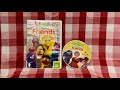 Sesame Street BEST OF FRIENDS DVD Opening Closing Previews