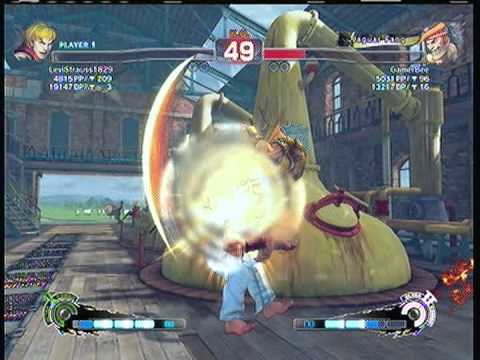 SSFIVAE: Ken (LeviStrauss1829)  vs. Adon (Gamerbee) SD